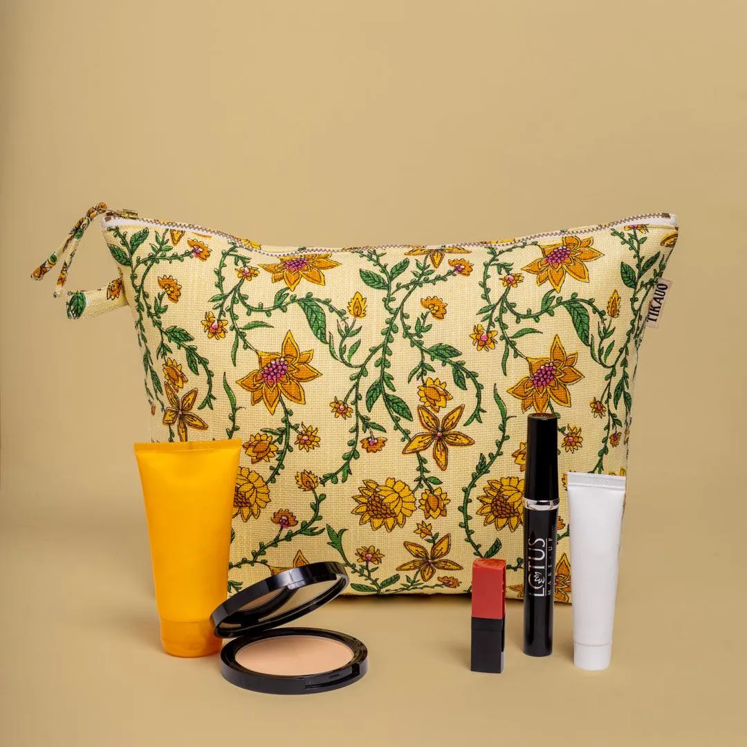 Bahar Floral Wash Bag