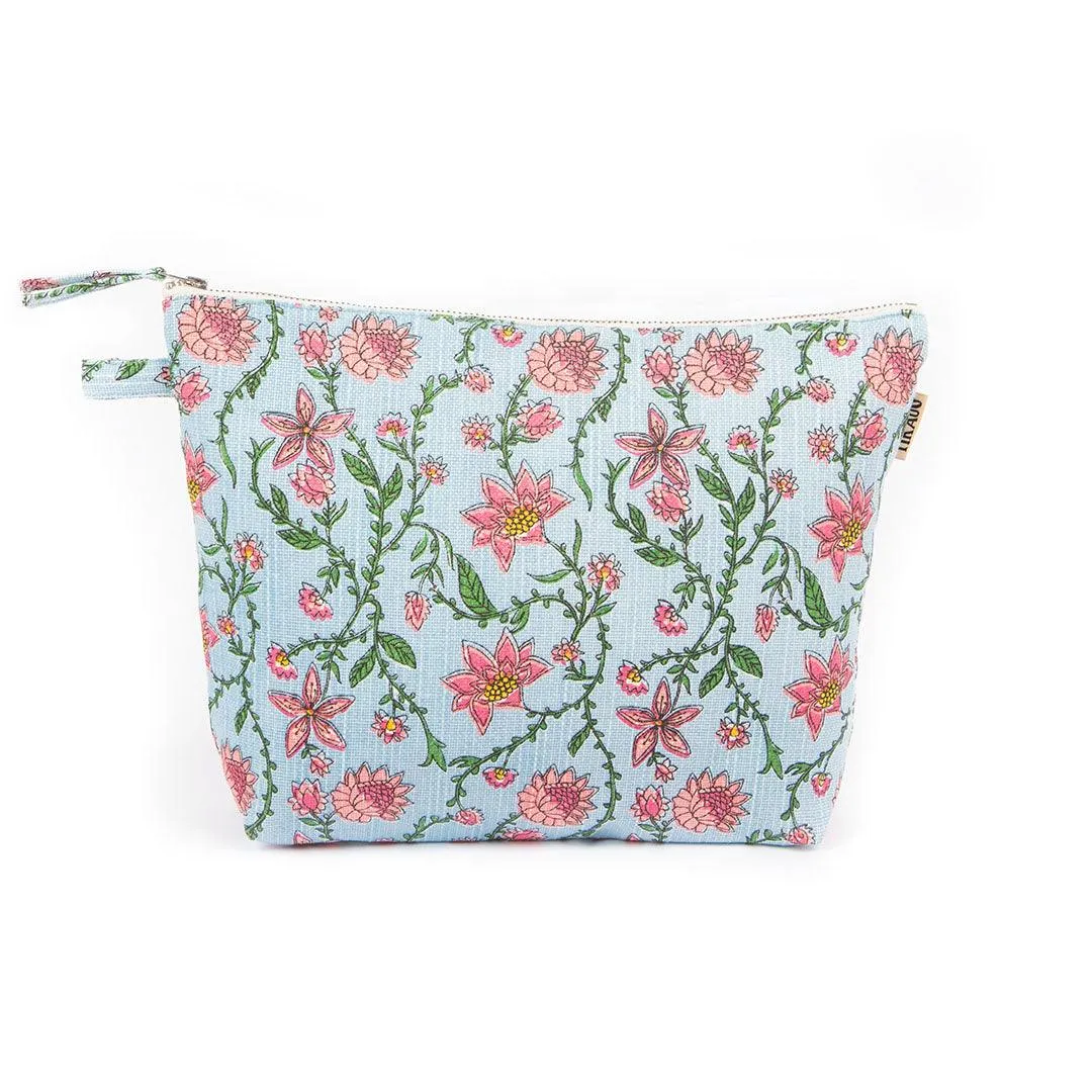 Bahar Floral Wash Bag