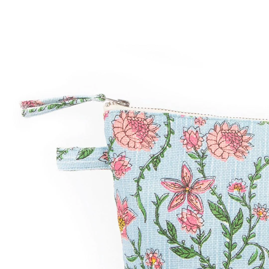 Bahar Floral Wash Bag