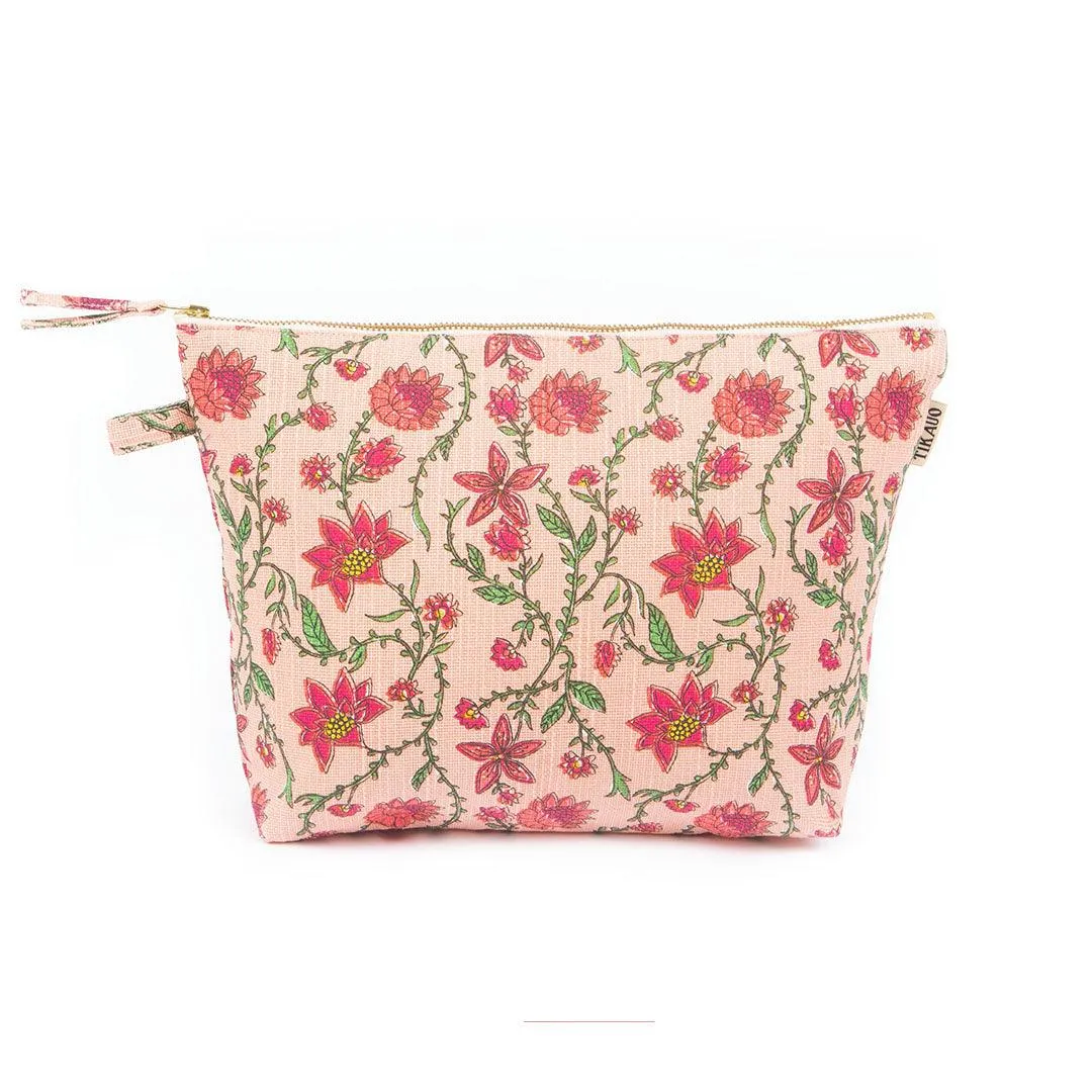 Bahar Floral Wash Bag