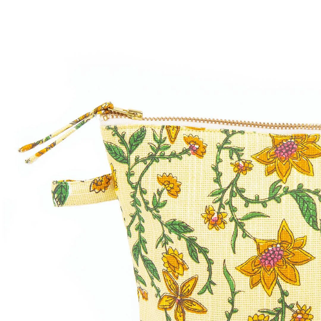 Bahar Floral Wash Bag