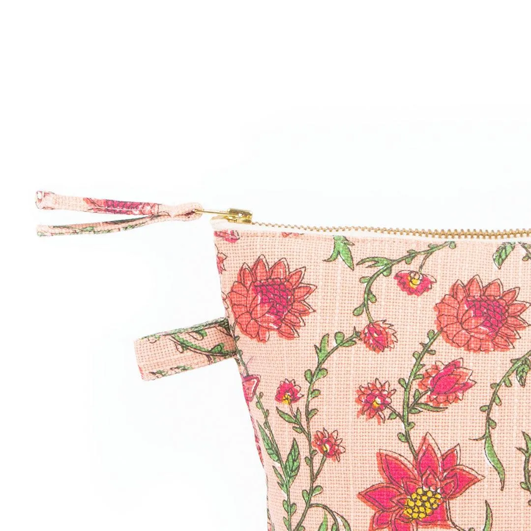 Bahar Floral Wash Bag