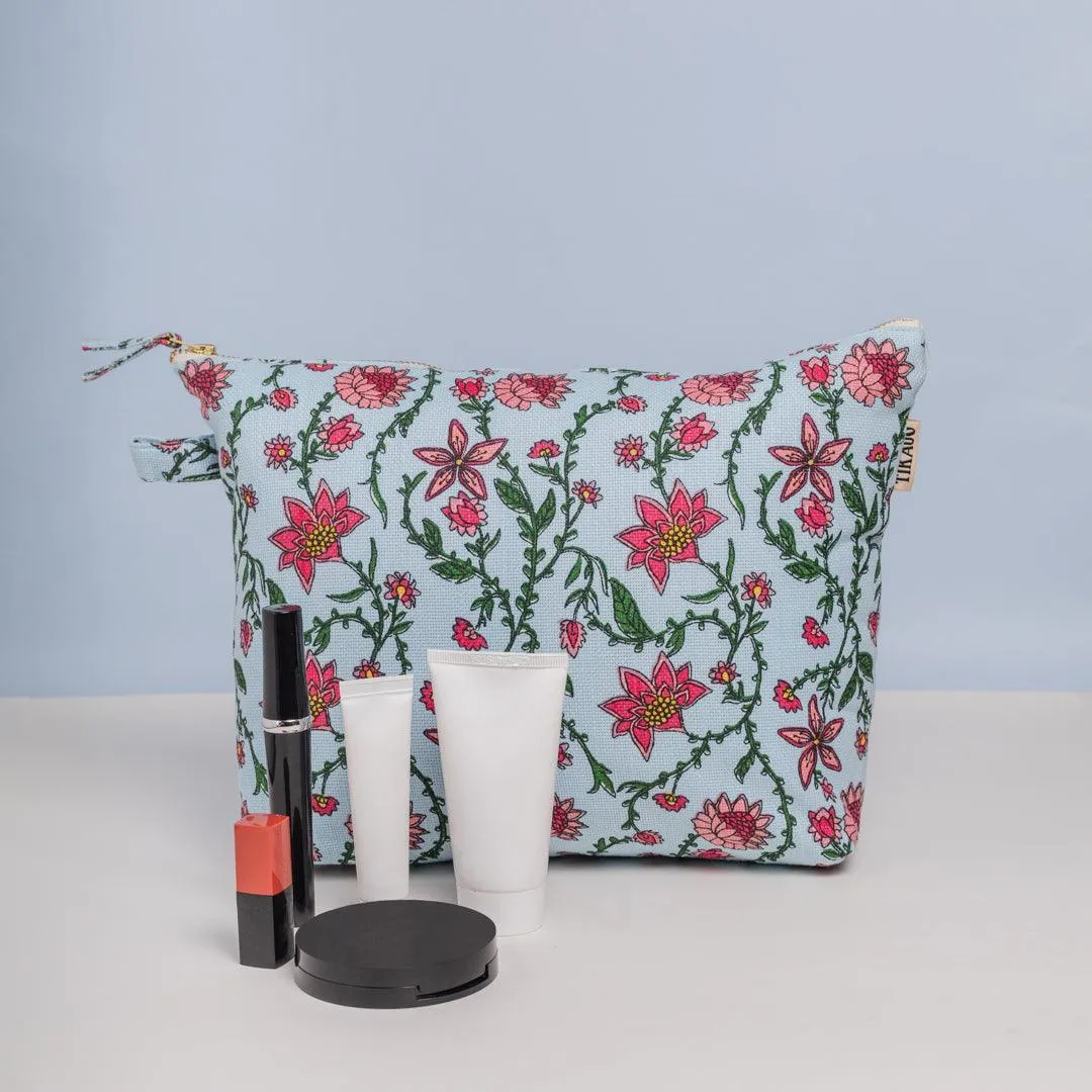 Bahar Floral Wash Bag