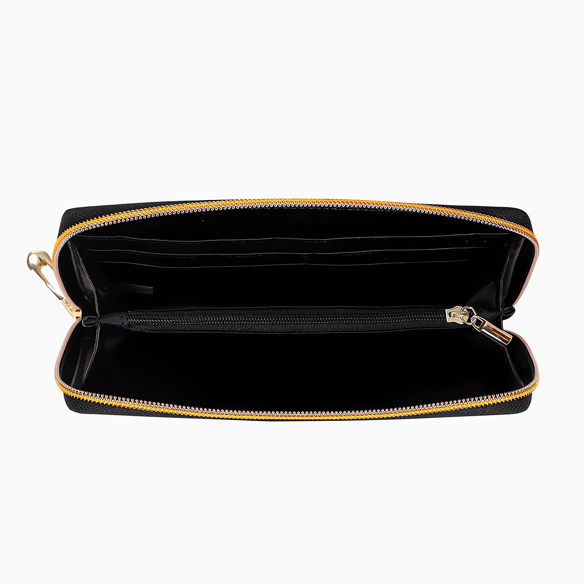 Bailey - Leather Zipper Wallet