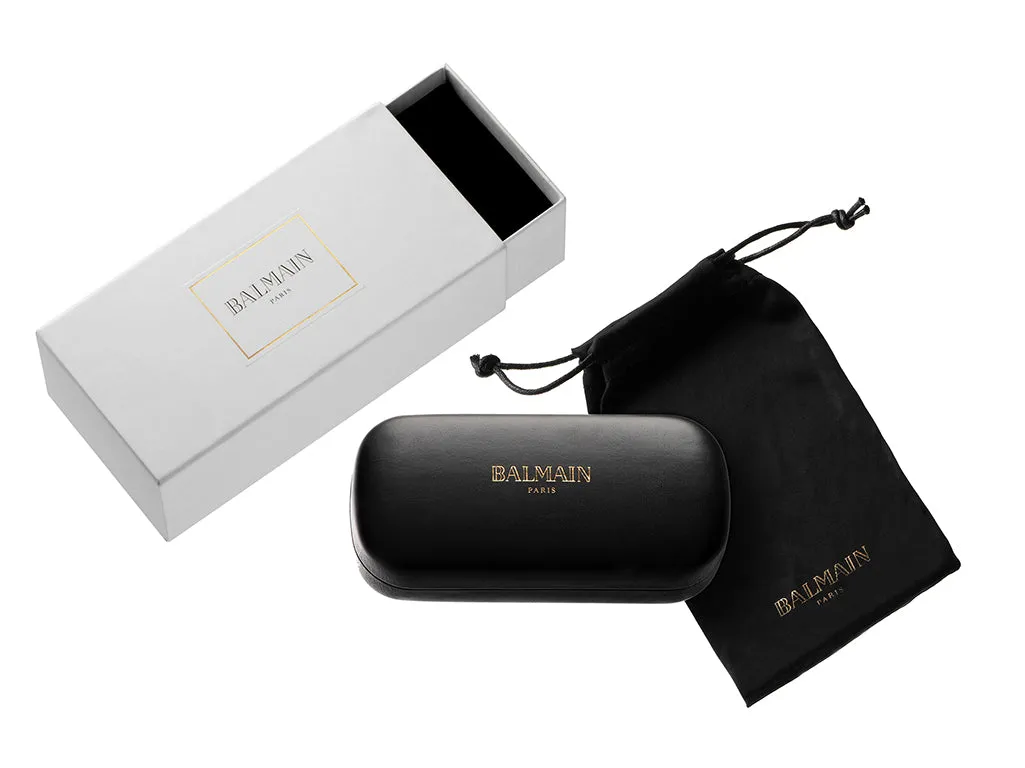 Balmain Paris BL2004 Khaki Horn Luxury Sunglasses -Ma