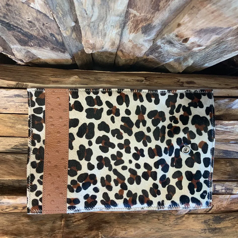 Bandit Wallet with Embossed Leather #1332