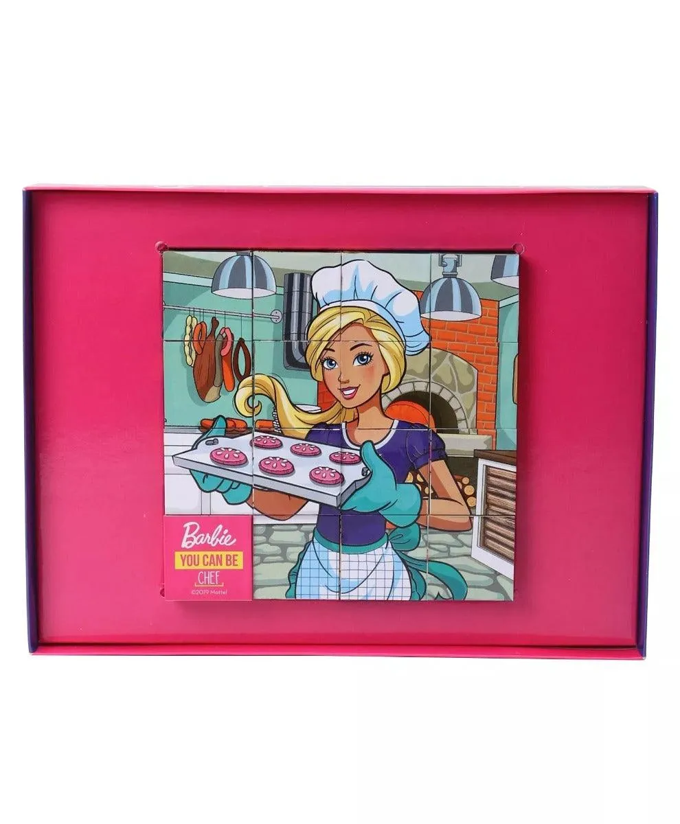Barbie 6 in 1 Career Oriented Picture Blocks