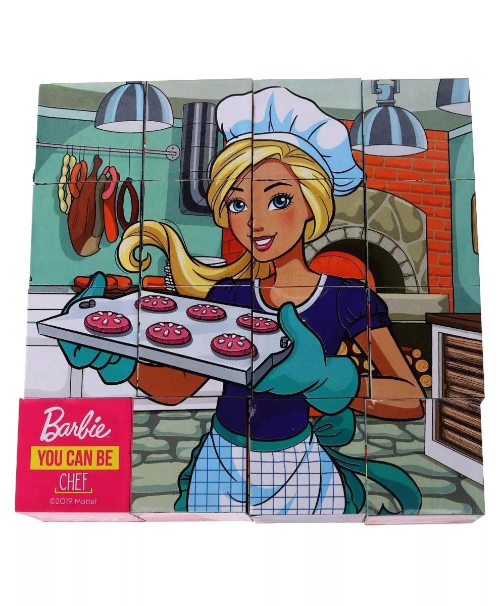 Barbie 6 in 1 Career Oriented Picture Blocks