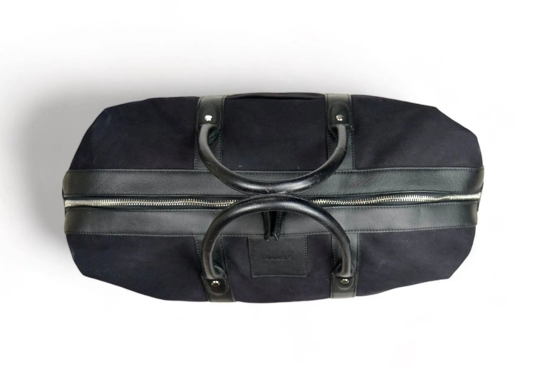 Baron - Black Canvas Weekend Bag 48h/50L
