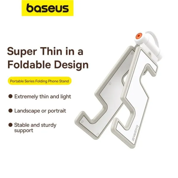 Baseus Folding Phone Stand – Portable Series   B10556600211-00