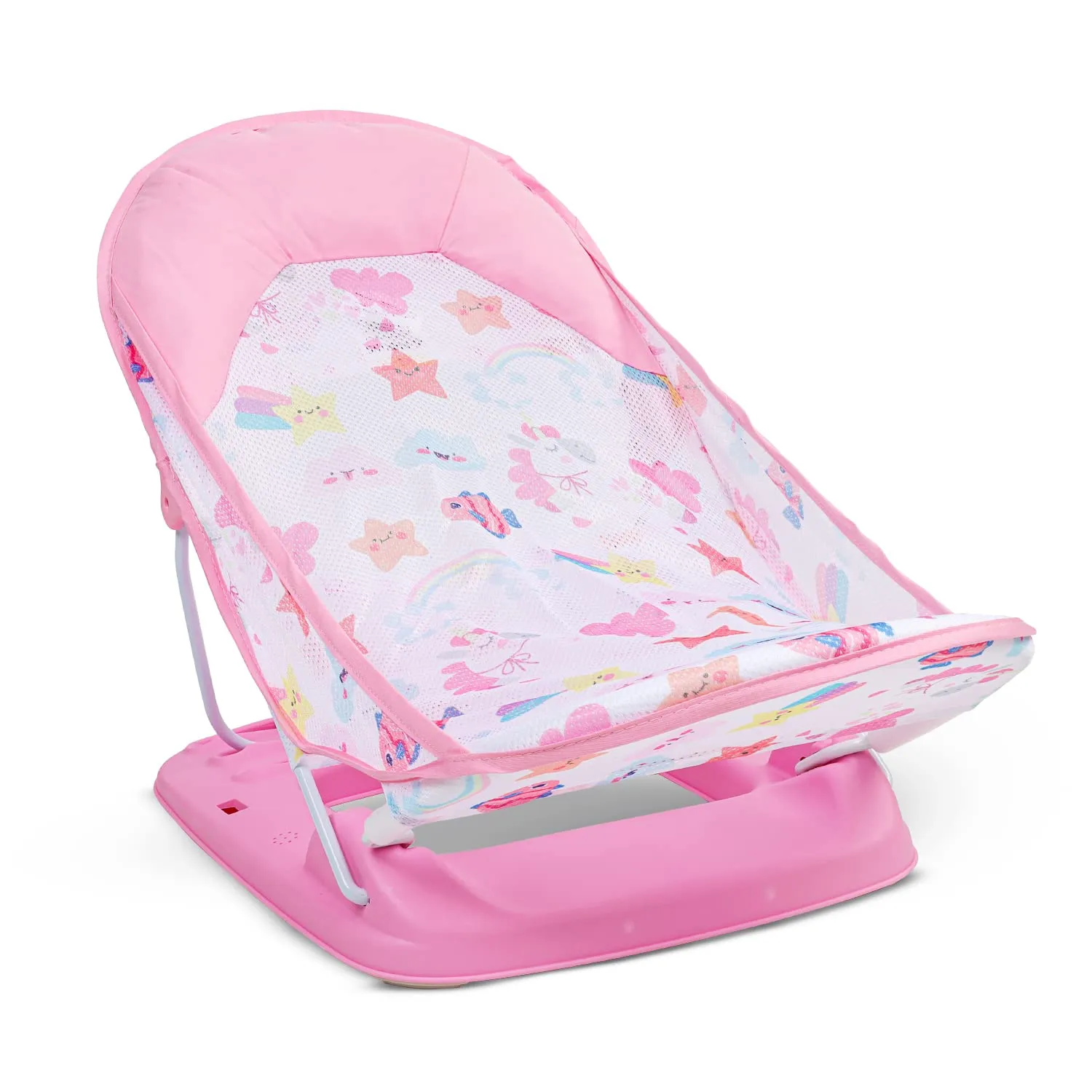 Baybee Foldable Baby Bather for Newborn Baby with 3 Position Recline