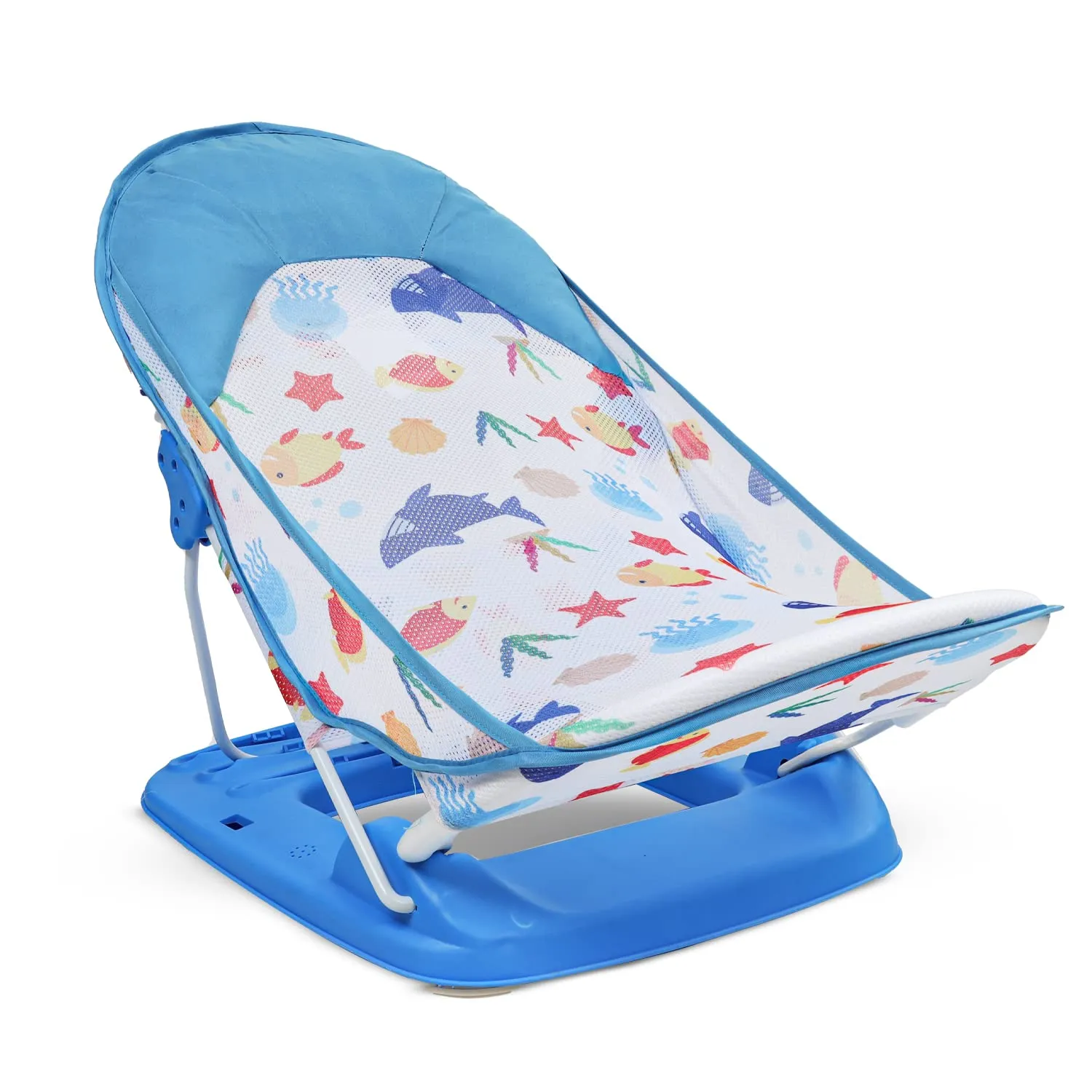 Baybee Foldable Baby Bather for Newborn Baby with 3 Position Recline