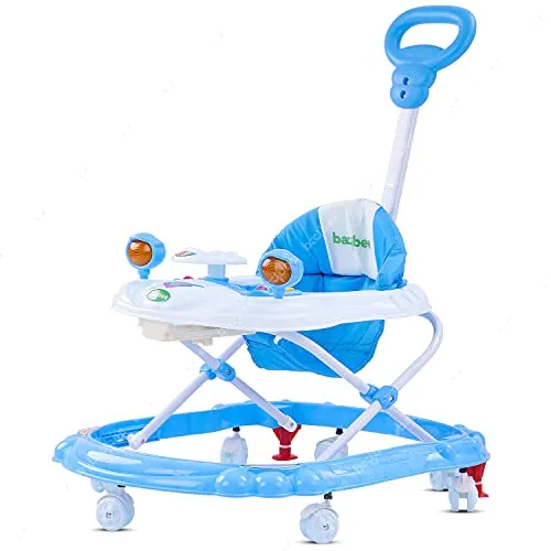 Baybee Nemo Baby Walker for Kids Foldable  Walker with 3 Height Adjustable.