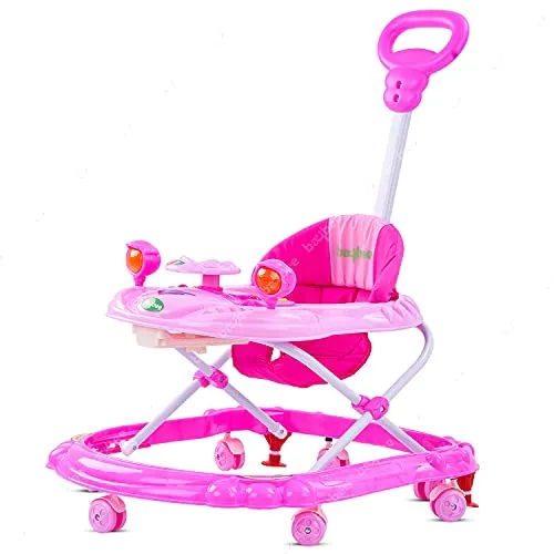Baybee Nemo Baby Walker for Kids Foldable  Walker with 3 Height Adjustable.