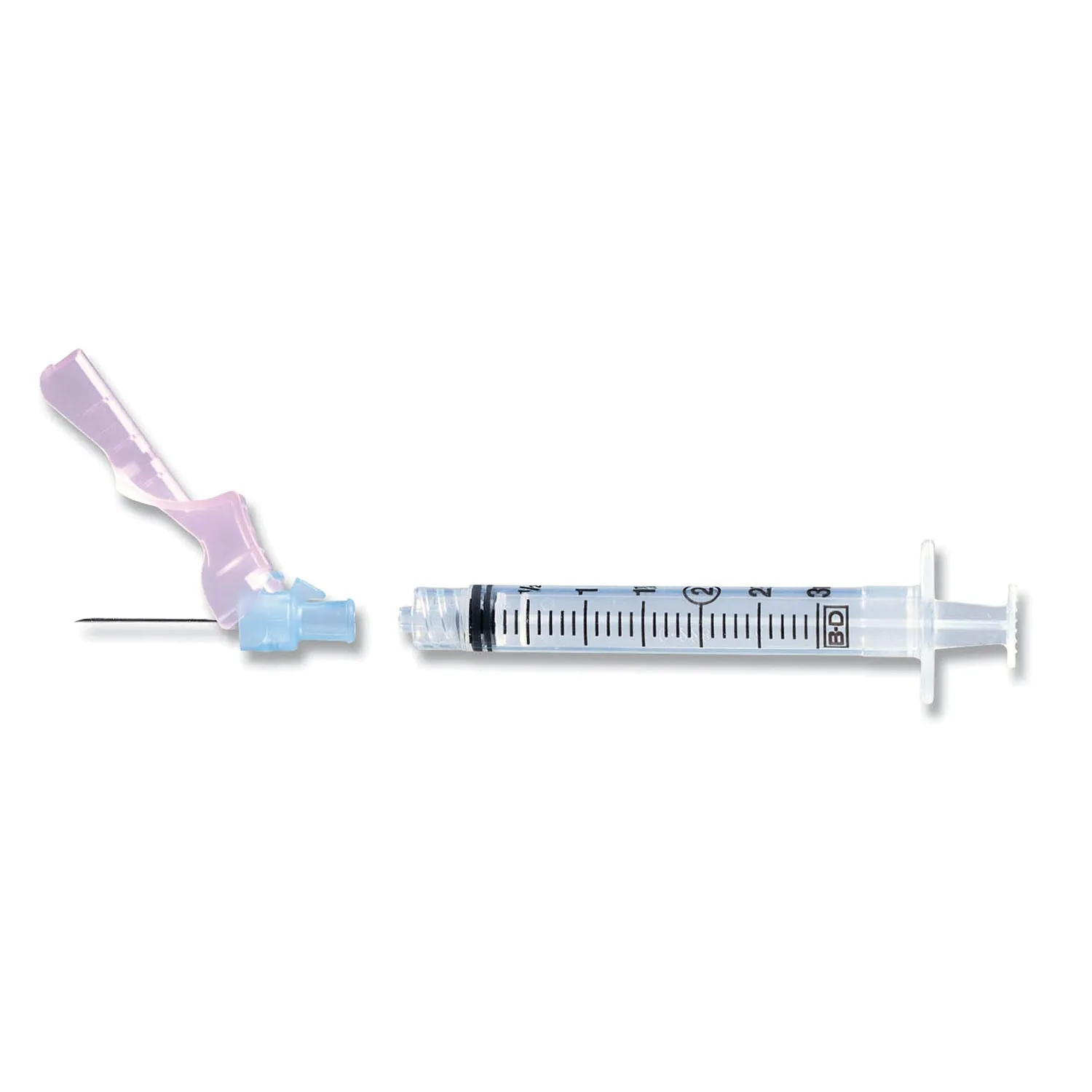 Bd Eclipse Needles - Bd Luer-Lok Syringe Mbo-Syringe 1Ml W/Detach Ndl 25G5/8 50/Bx 6Bx/Cs