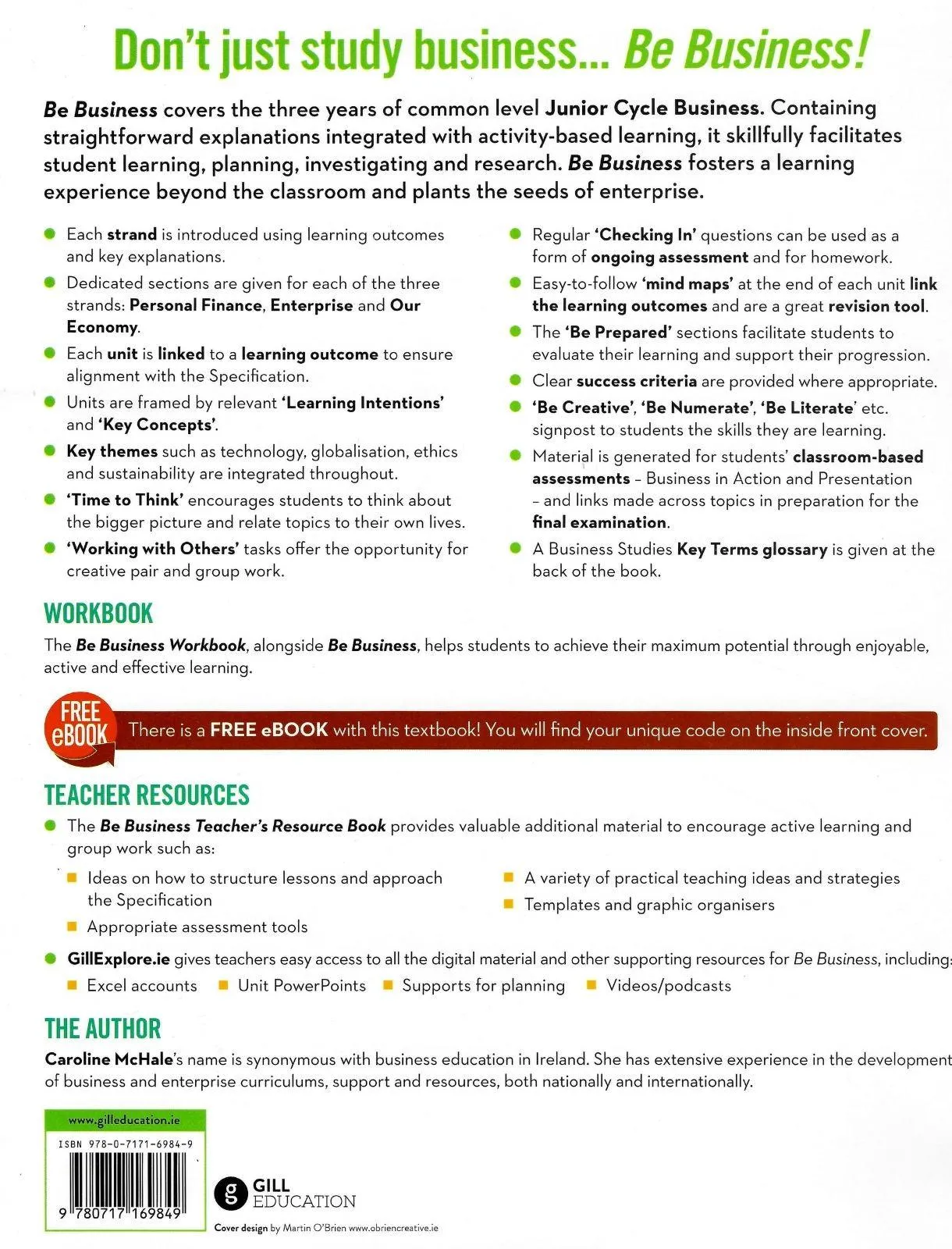 Be Business - Junior Cycle Business Studies