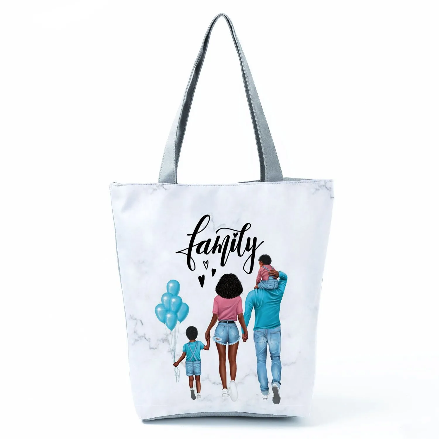 Beautiful Fashion Shoulder Bag Eco Portable Shopping Tote for Women