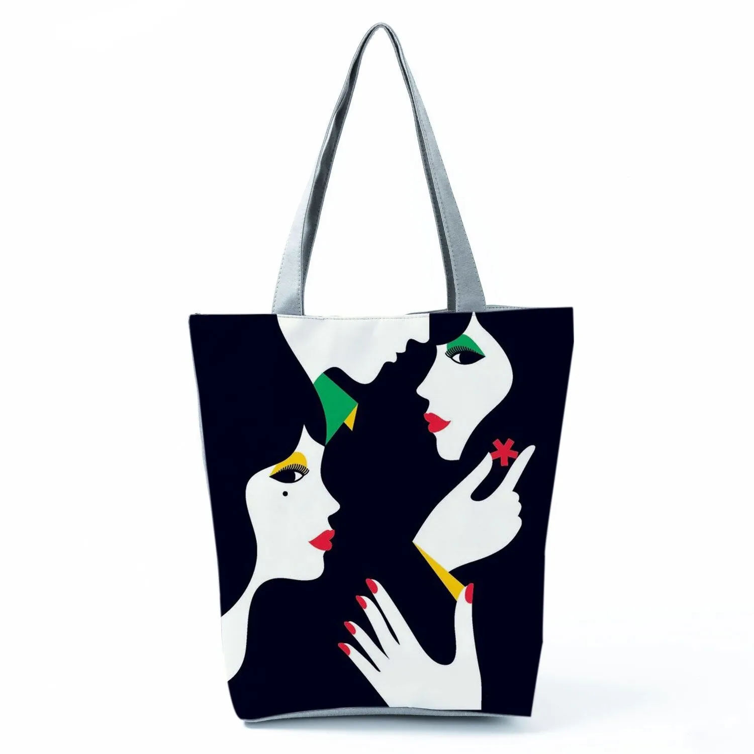 Beautiful Fashion Shoulder Bag Eco Portable Shopping Tote for Women