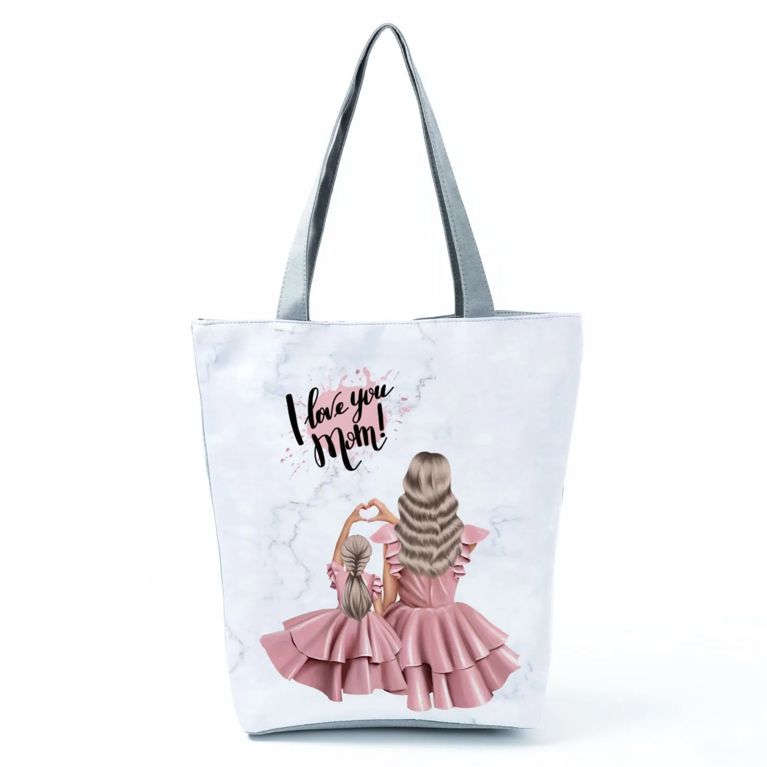 Beautiful Fashion Shoulder Bag Eco Portable Shopping Tote for Women