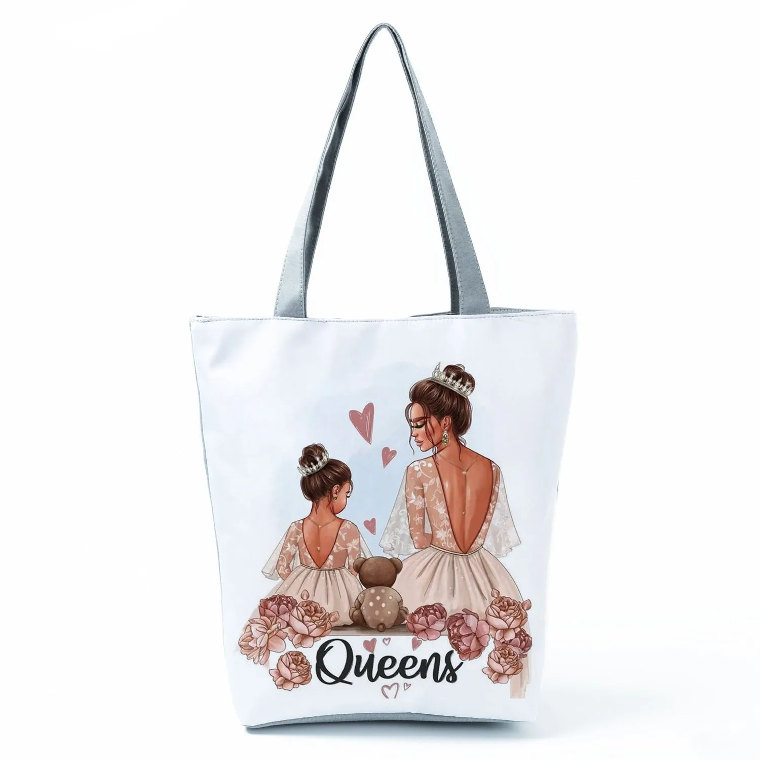 Beautiful Fashion Shoulder Bag Eco Portable Shopping Tote for Women
