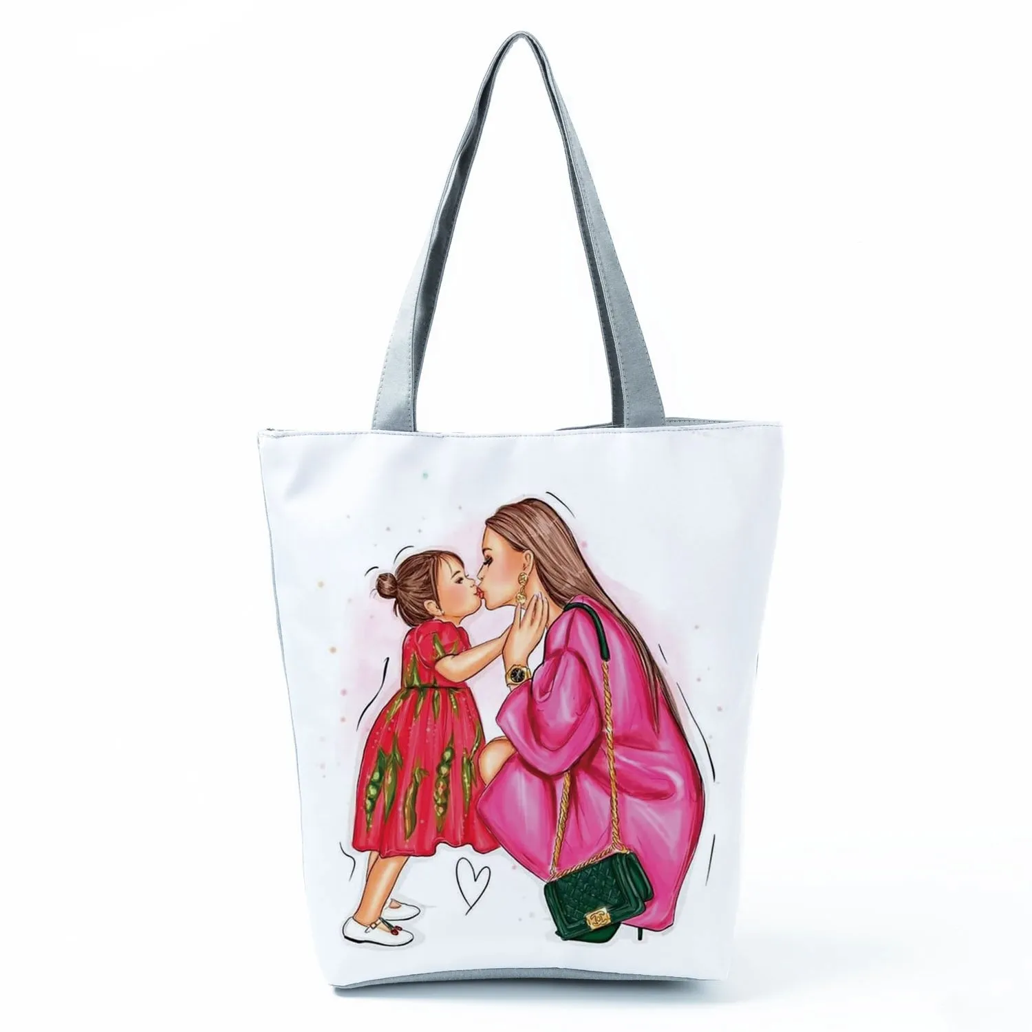 Beautiful Fashion Shoulder Bag Eco Portable Shopping Tote for Women