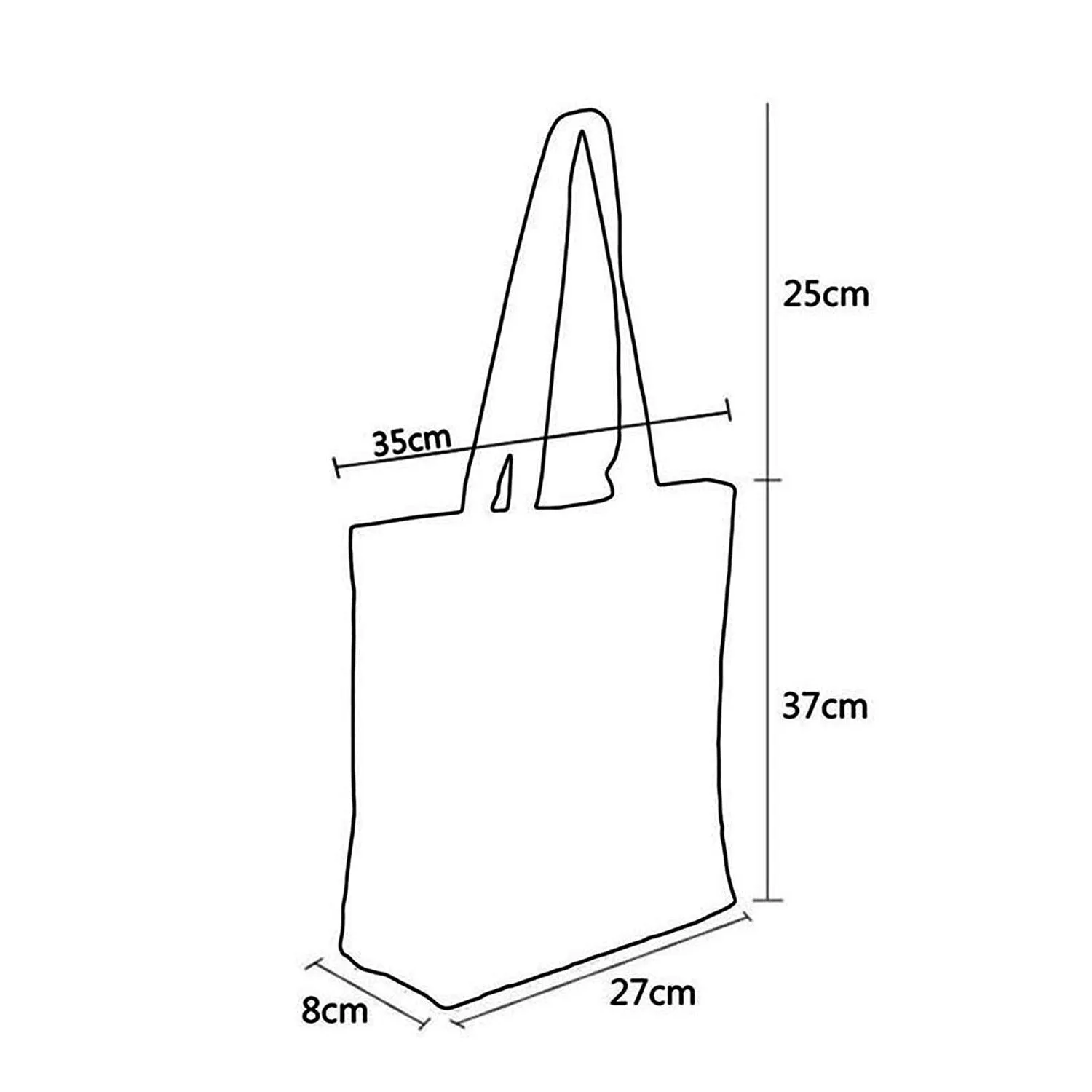 Beautiful Fashion Shoulder Bag Eco Portable Shopping Tote for Women