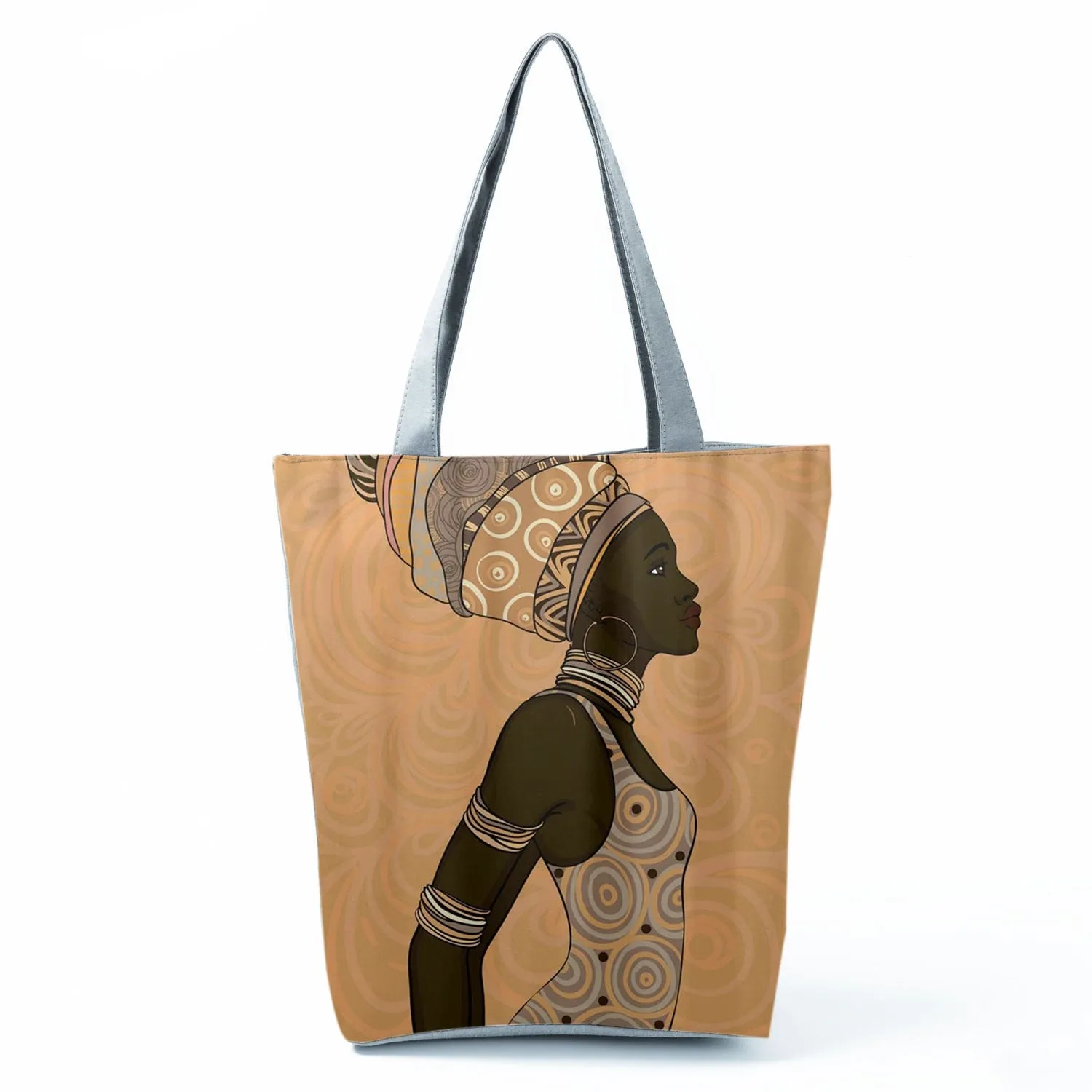 Beautiful Fashion Shoulder Bag Eco Portable Shopping Tote for Women