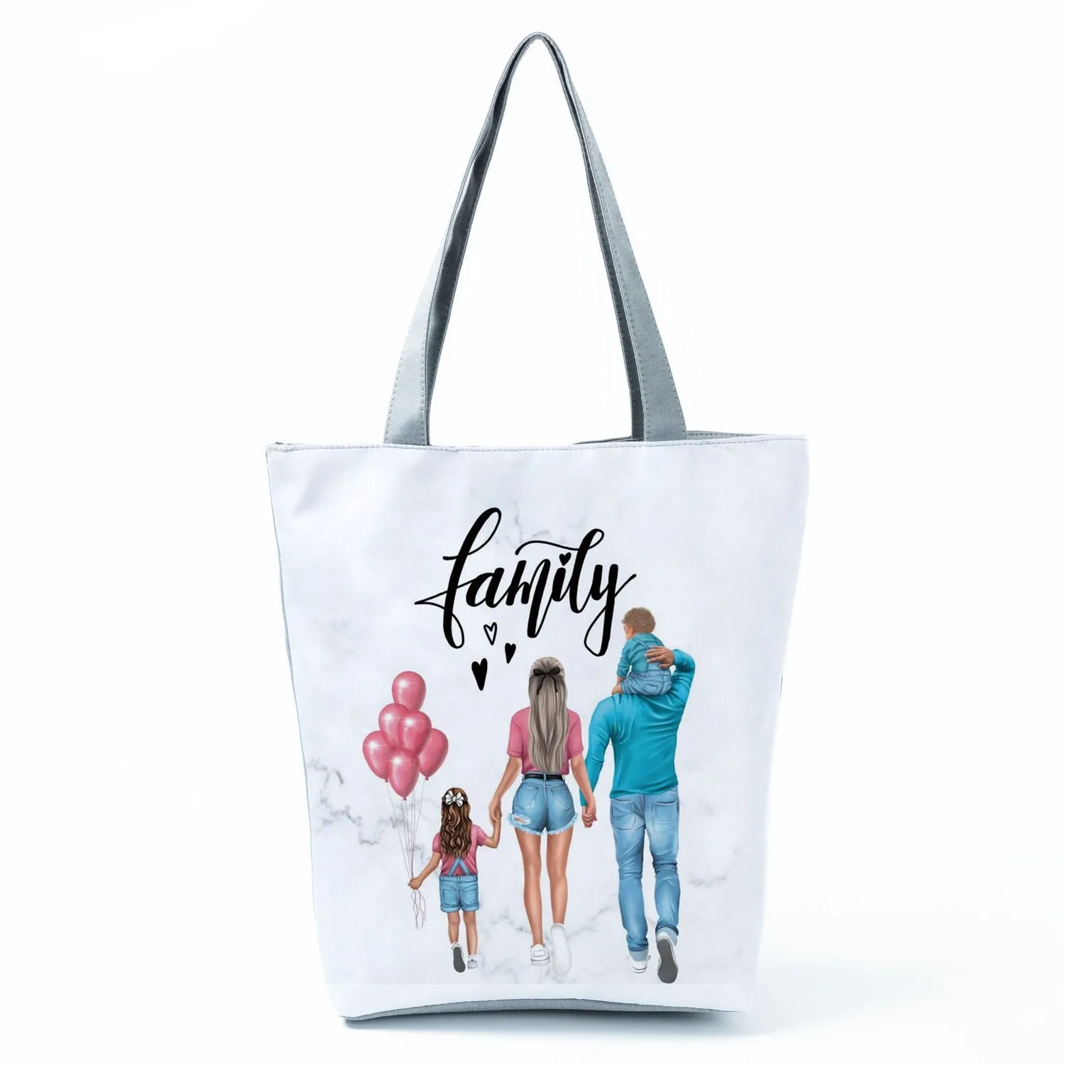 Beautiful Fashion Shoulder Bag Eco Portable Shopping Tote for Women