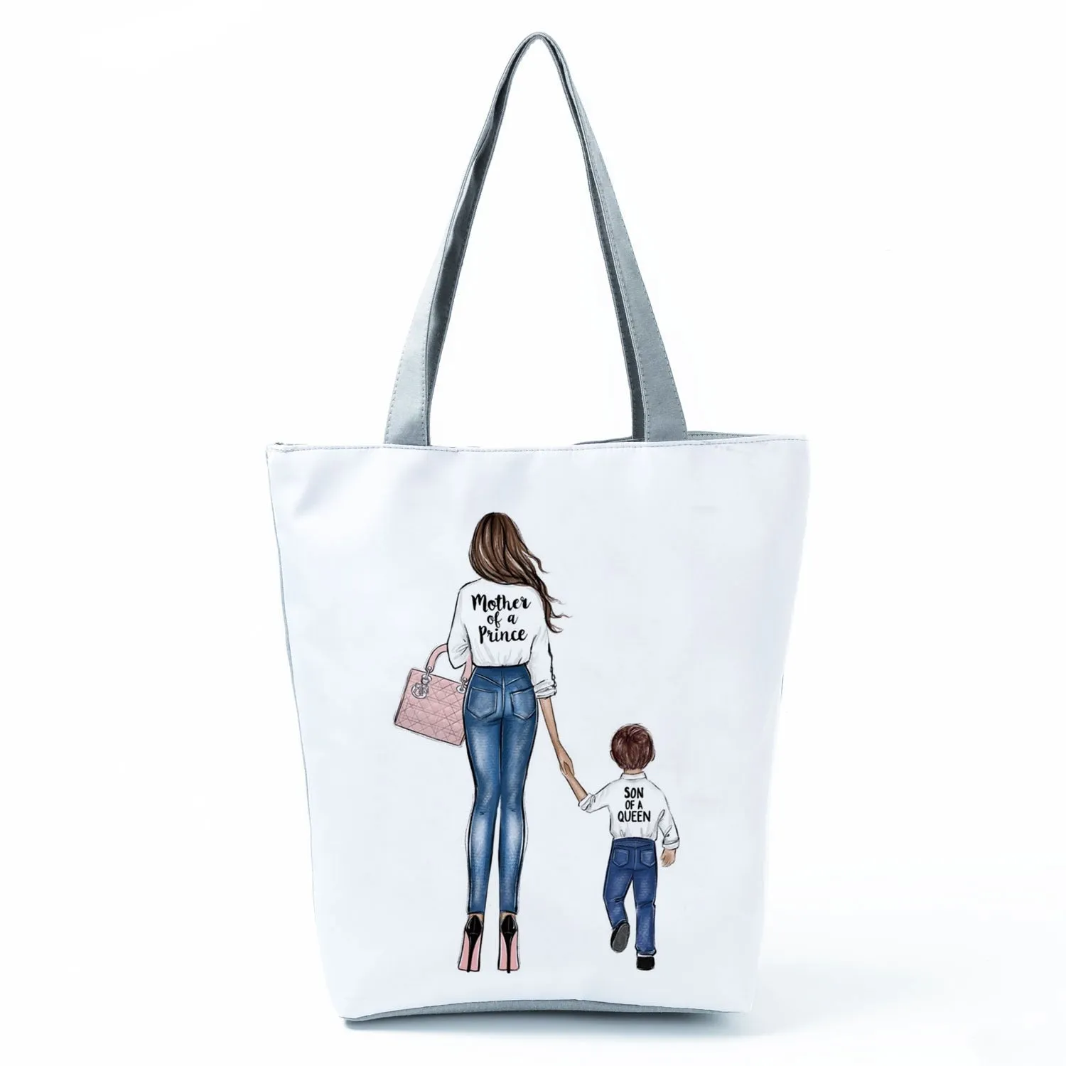 Beautiful Fashion Shoulder Bag Eco Portable Shopping Tote for Women