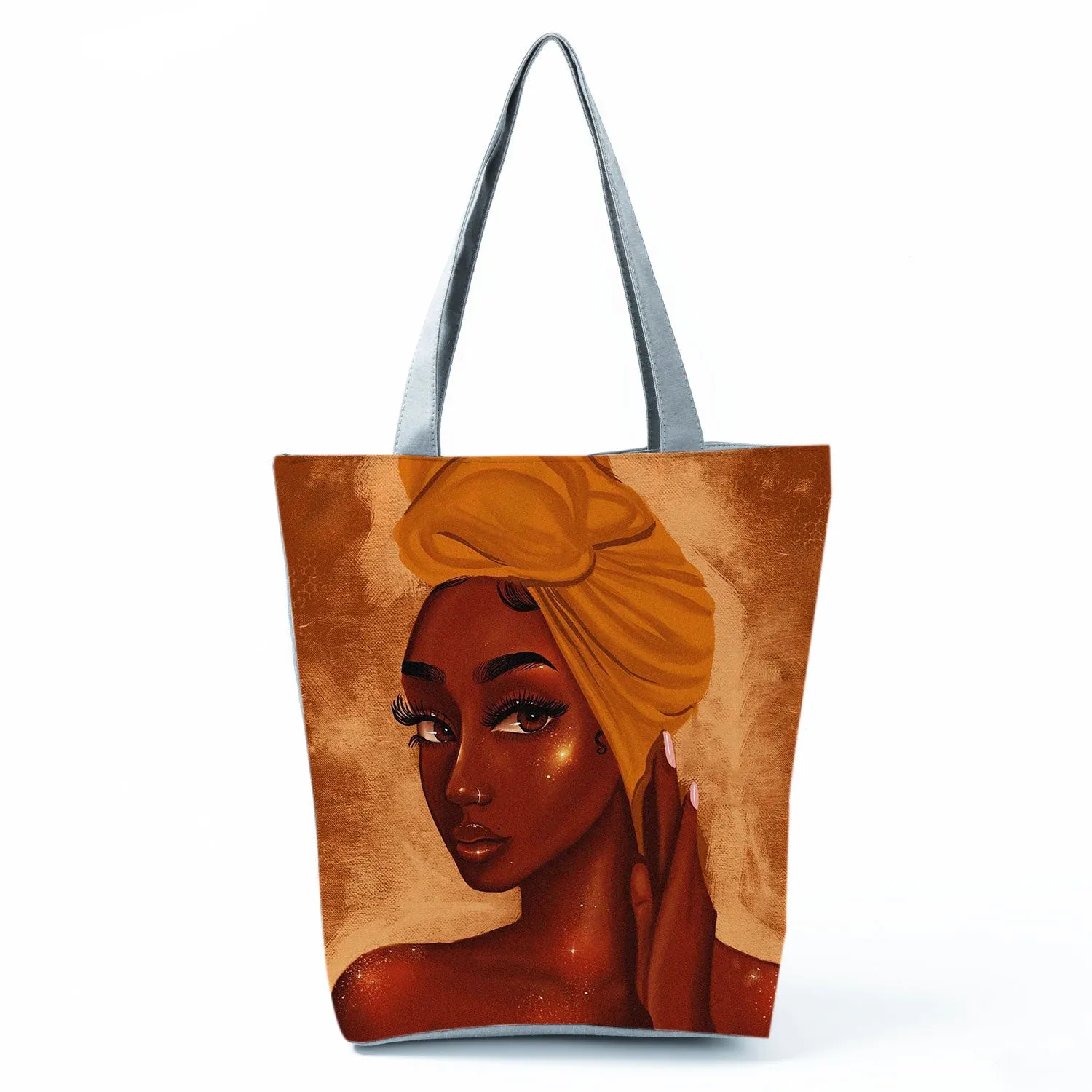 Beautiful Fashion Shoulder Bag Eco Portable Shopping Tote for Women