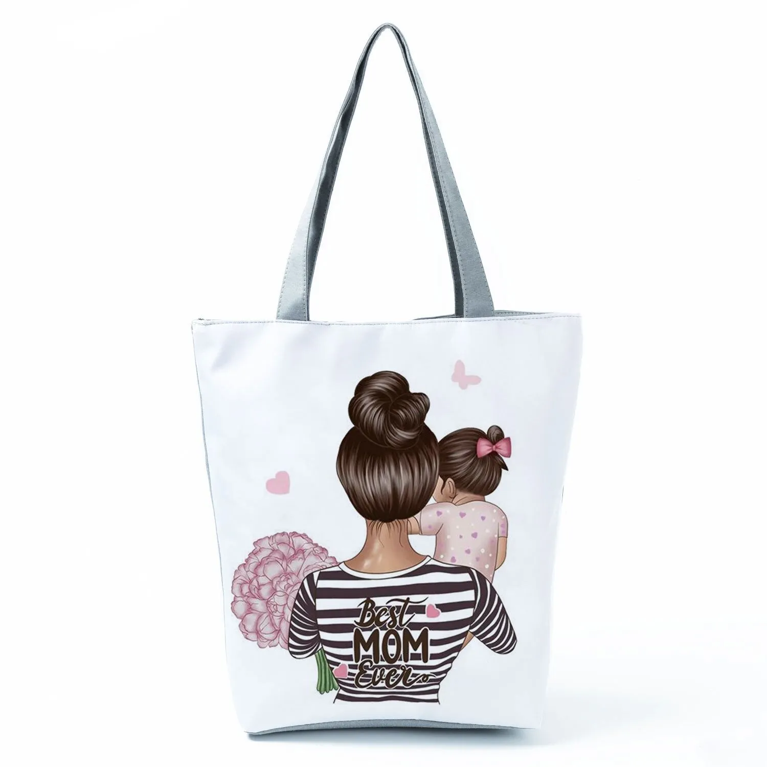 Beautiful Fashion Shoulder Bag Eco Portable Shopping Tote for Women