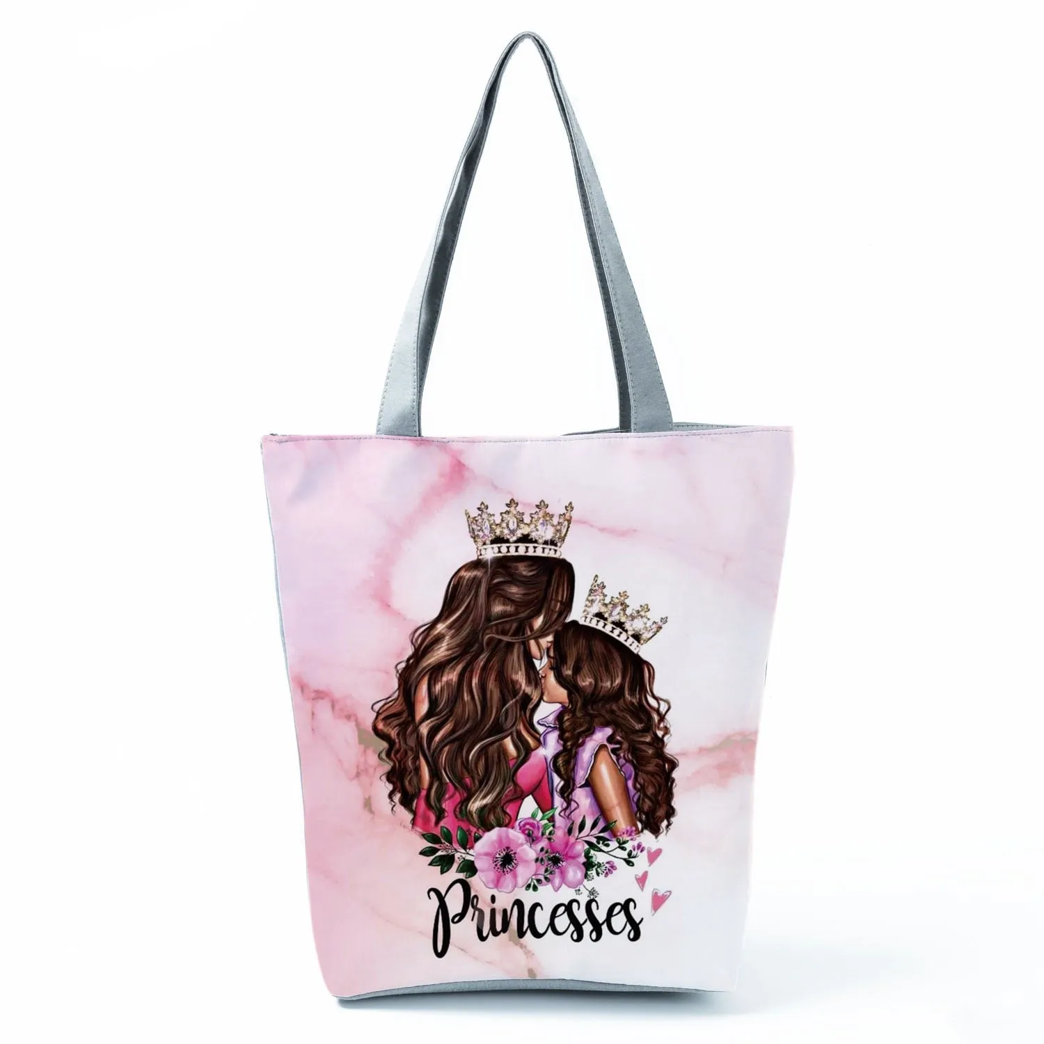 Beautiful Fashion Shoulder Bag Eco Portable Shopping Tote for Women