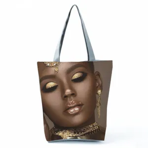 Beautiful Fashion Shoulder Bag Eco Portable Shopping Tote for Women