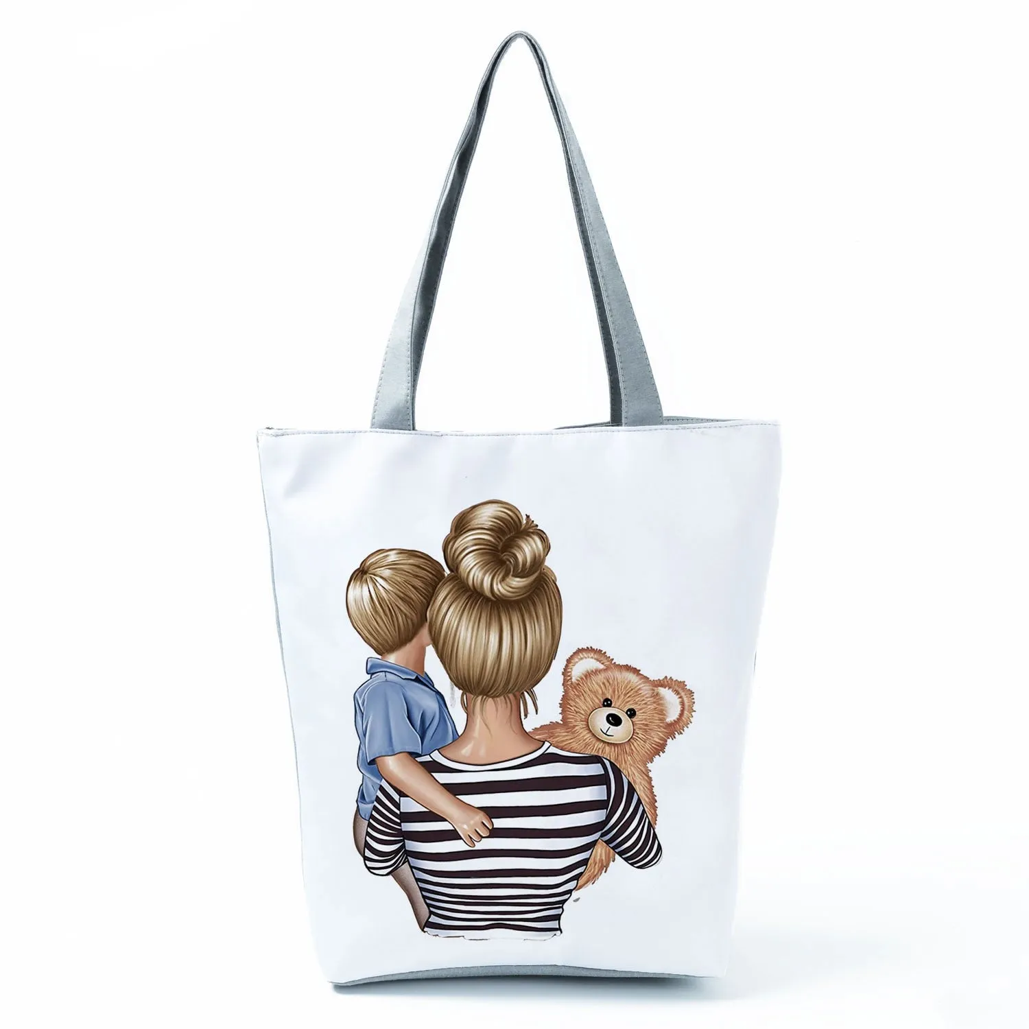 Beautiful Fashion Shoulder Bag Eco Portable Shopping Tote for Women