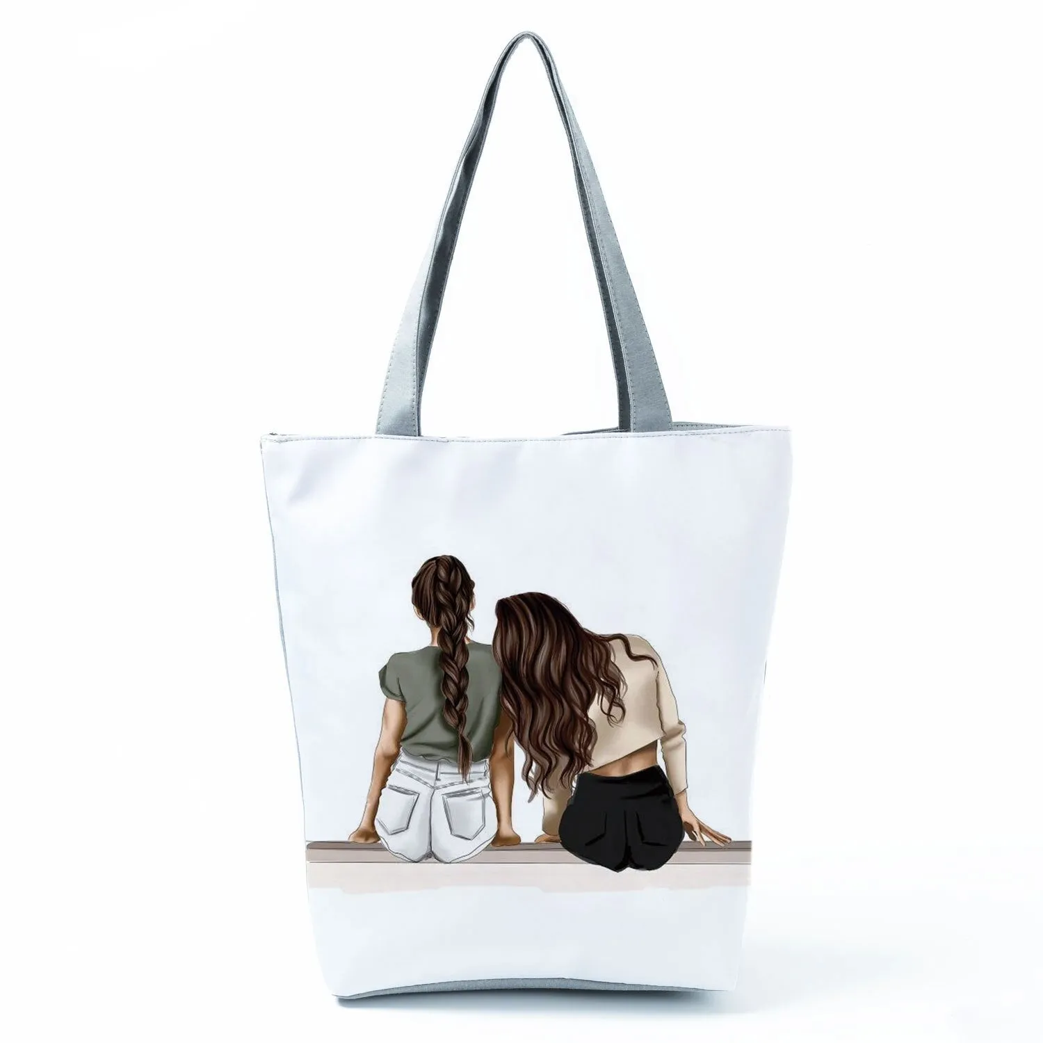 Beautiful Fashion Shoulder Bag Eco Portable Shopping Tote for Women