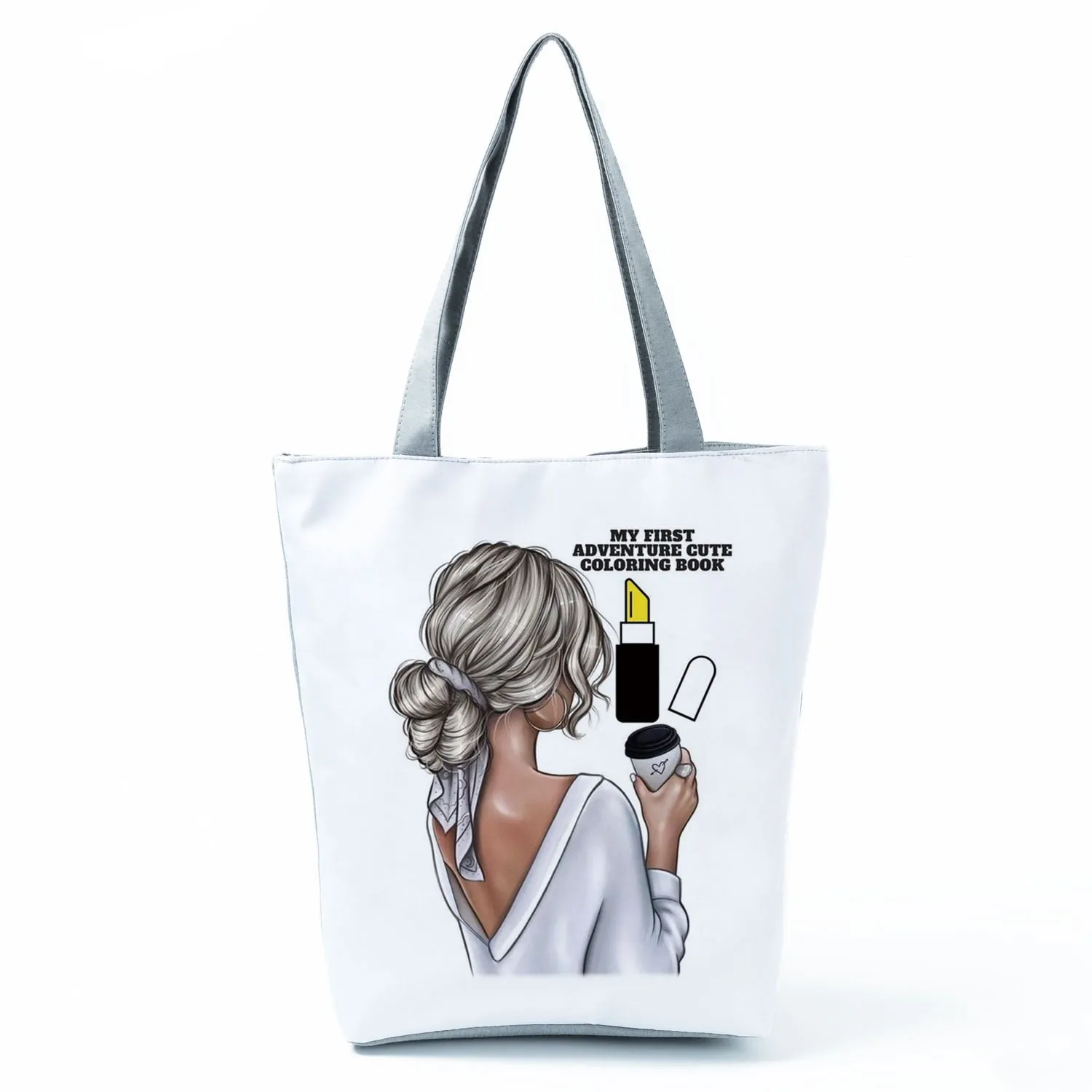 Beautiful Fashion Shoulder Bag Eco Portable Shopping Tote for Women