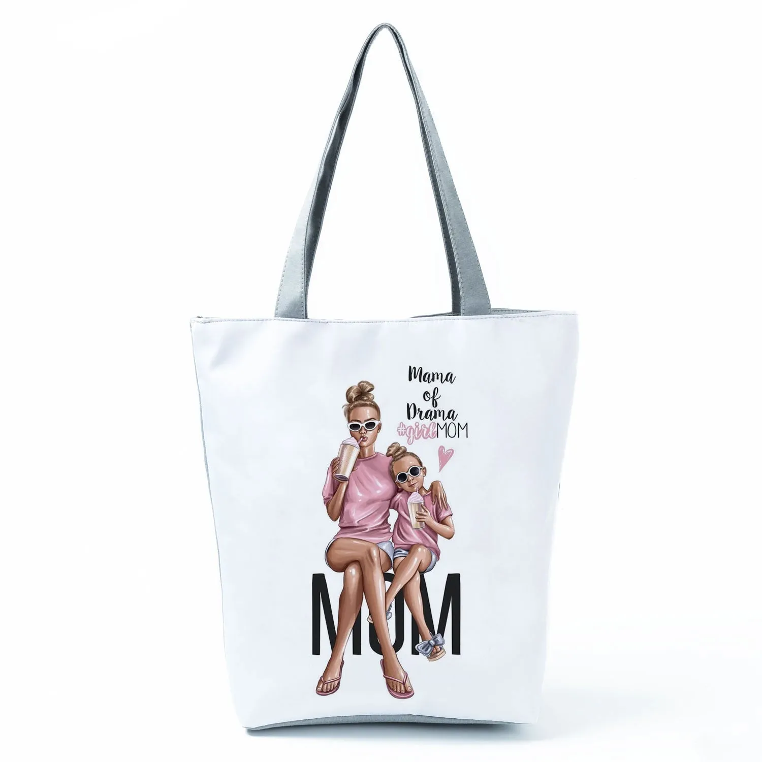 Beautiful Fashion Shoulder Bag Eco Portable Shopping Tote for Women