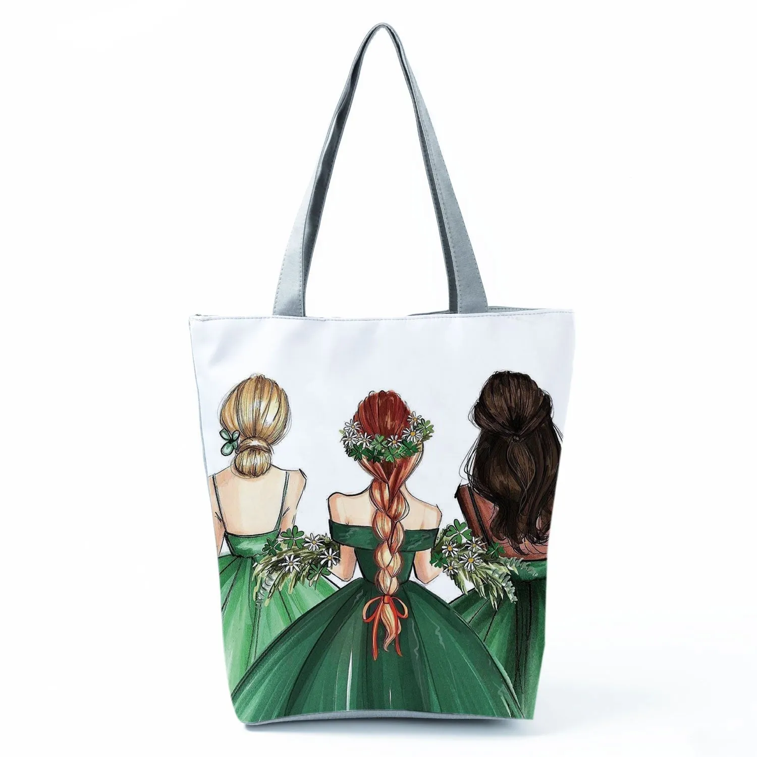 Beautiful Fashion Shoulder Bag Eco Portable Shopping Tote for Women