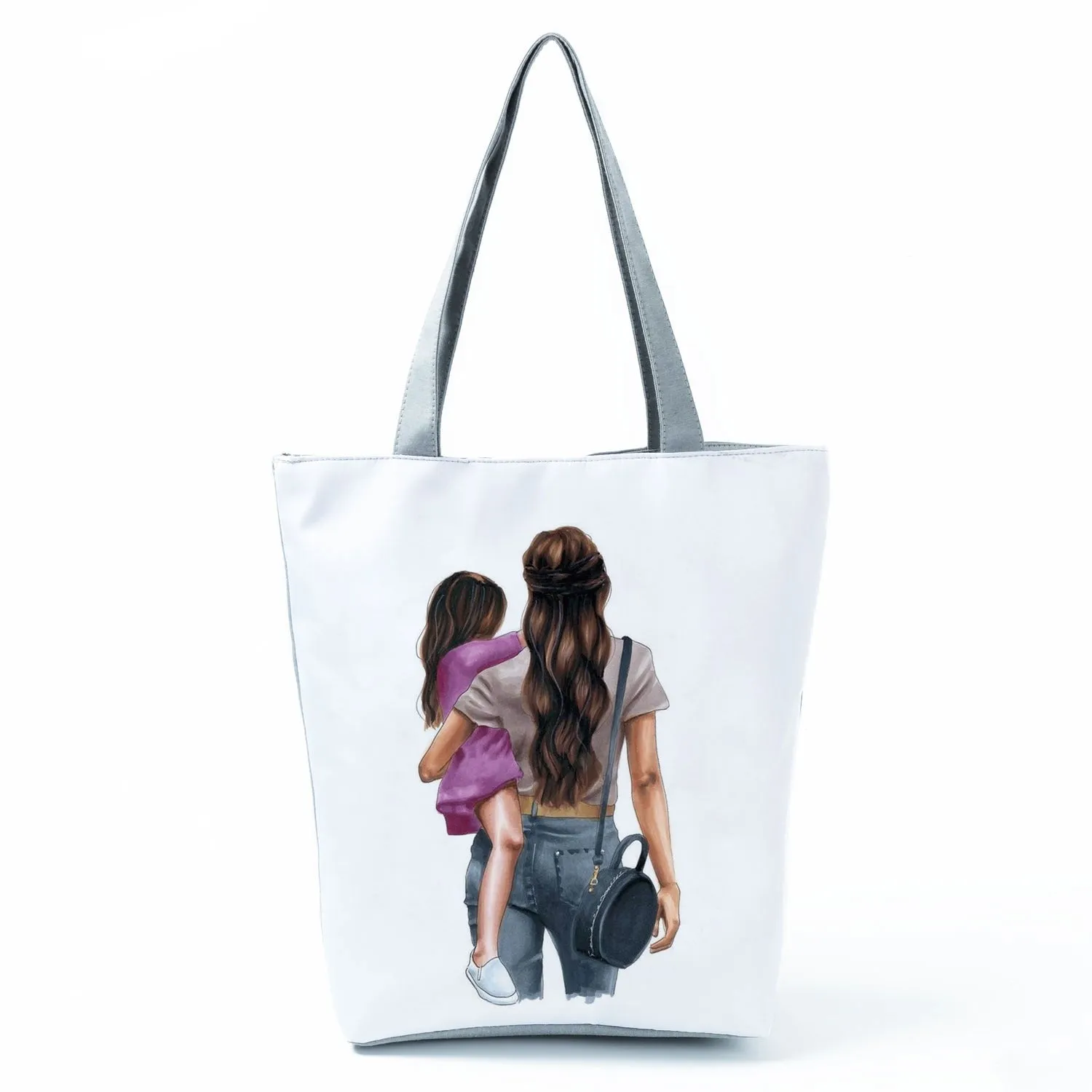 Beautiful Fashion Shoulder Bag Eco Portable Shopping Tote for Women