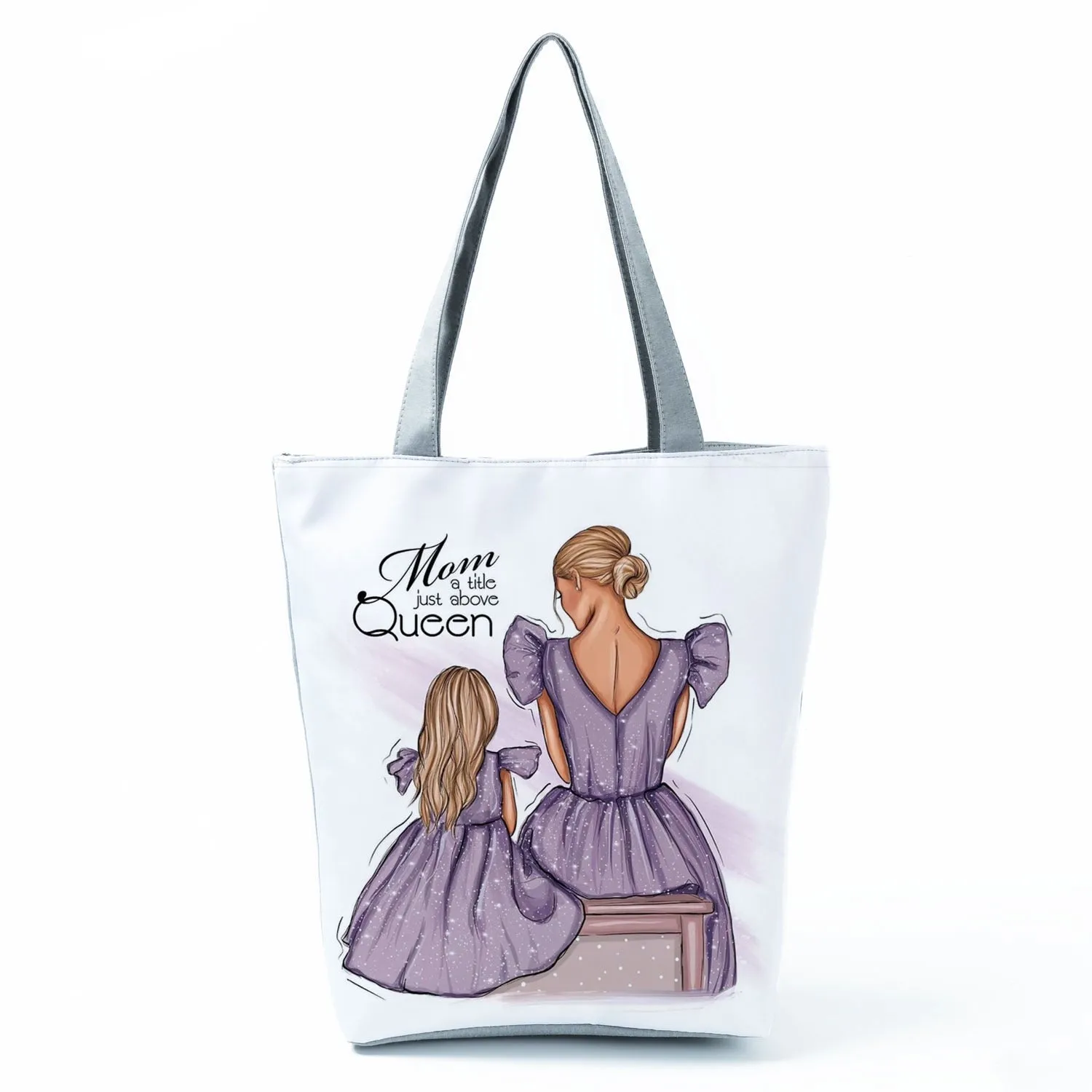 Beautiful Fashion Shoulder Bag Eco Portable Shopping Tote for Women