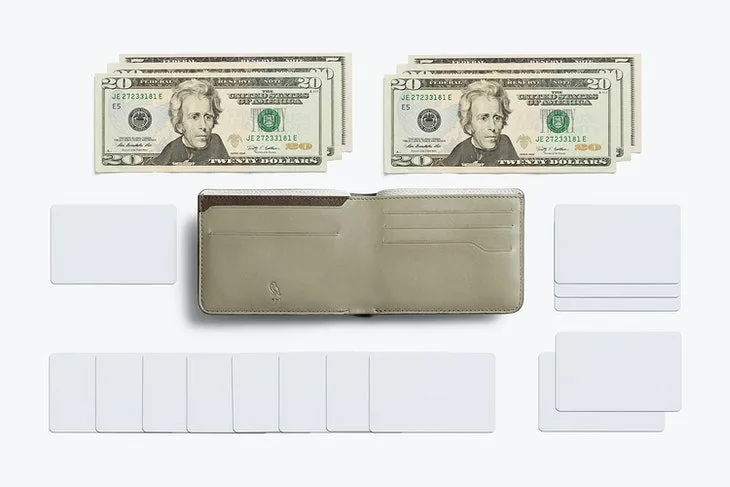 BELLROY HIDE & SEEK WALLET LO  PREMIUM - 2 COLORS