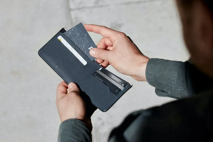 BELLROY HIDE & SEEK WALLET LO  PREMIUM - 2 COLORS