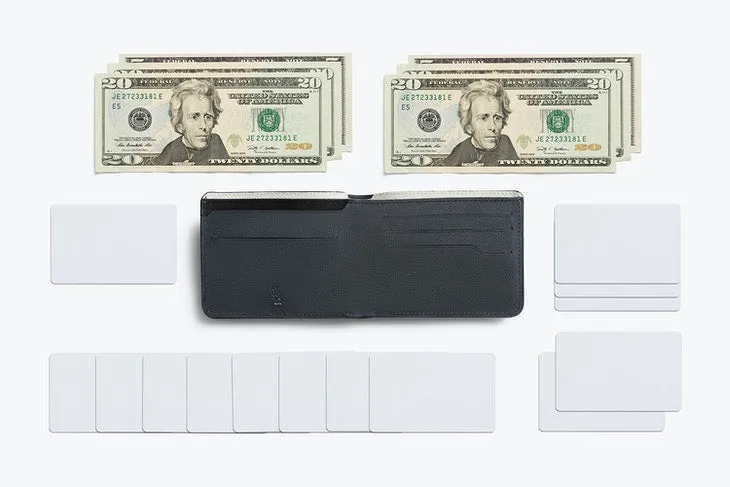 BELLROY HIDE & SEEK WALLET LO  PREMIUM - 2 COLORS