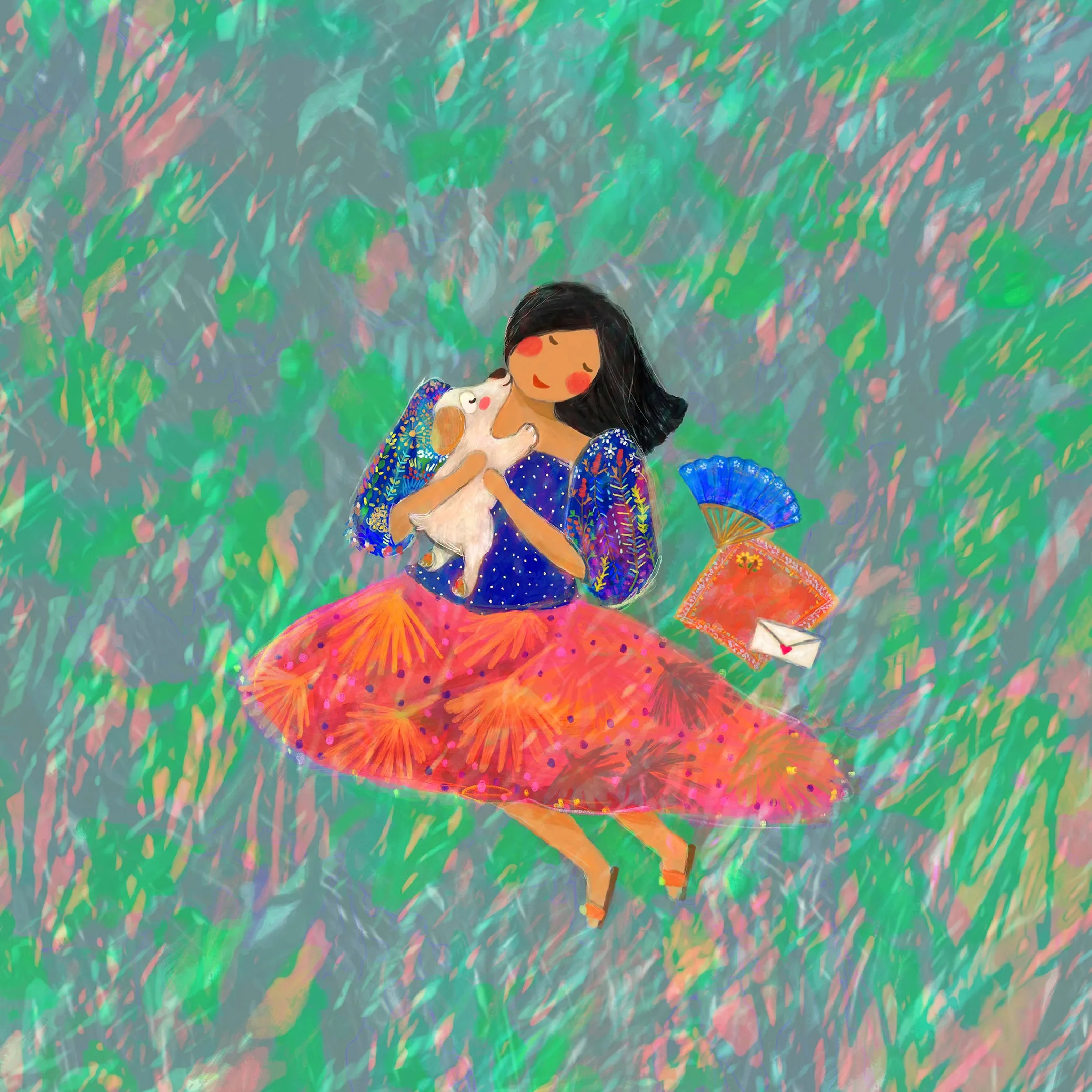 Bibsisita Clutch Bag- Binibini