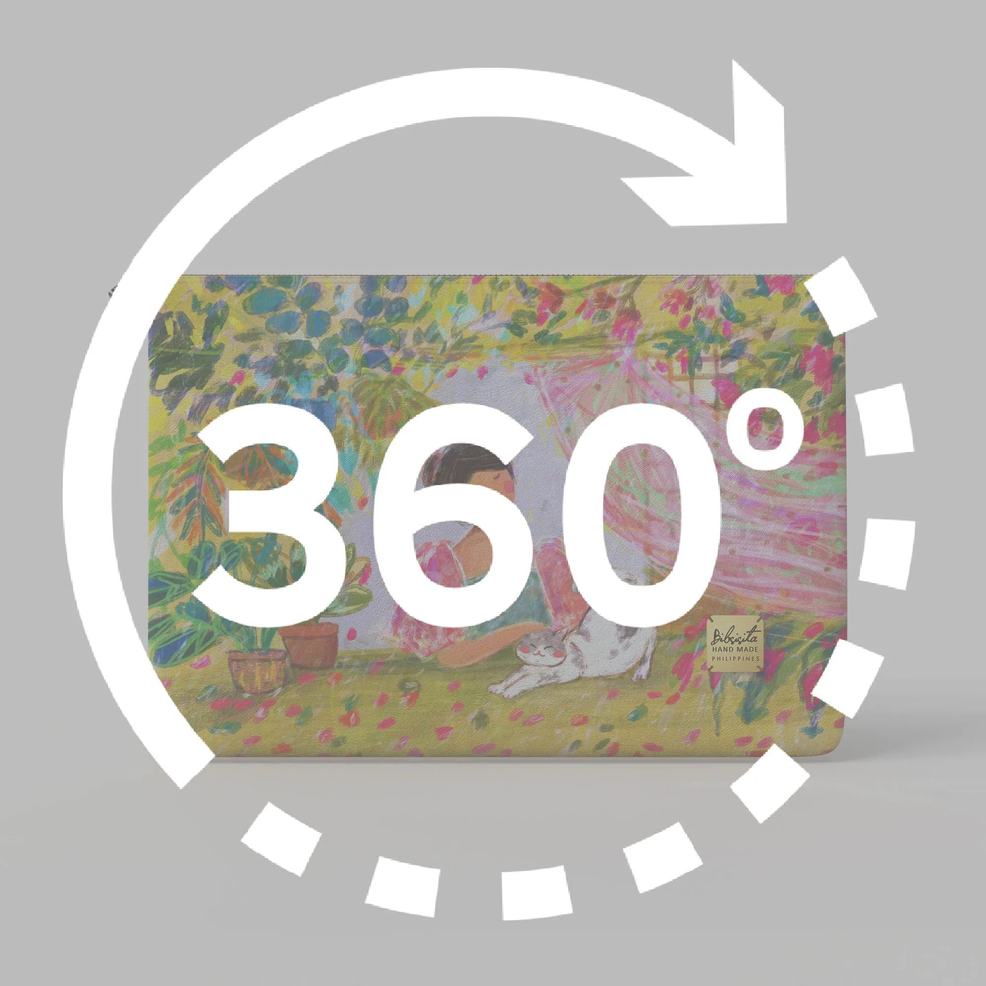Bibsisita Clutch Bag- Bintana