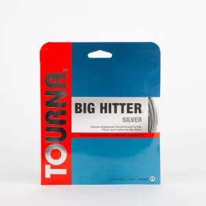Big Hitter Silver 16G String Silver