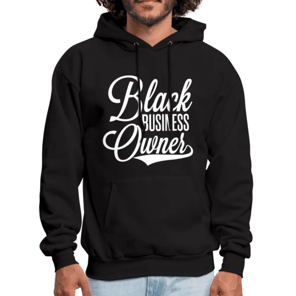 Black Business Owner Unisex Hoodie (Style 2)