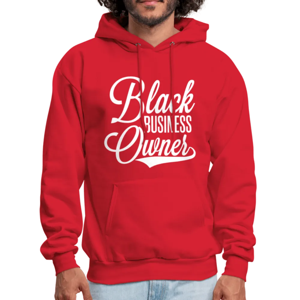 Black Business Owner Unisex Hoodie (Style 2)