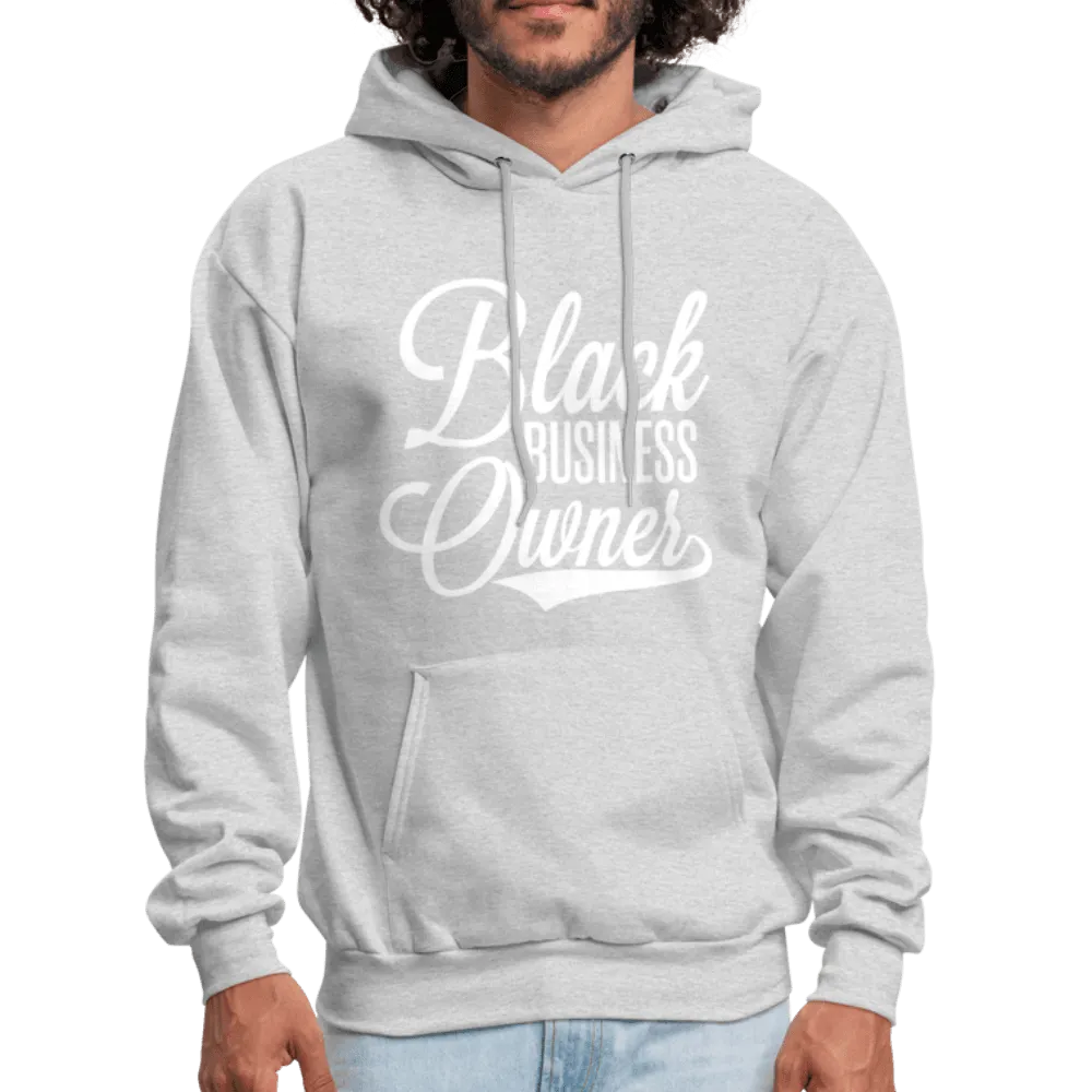 Black Business Owner Unisex Hoodie (Style 2)