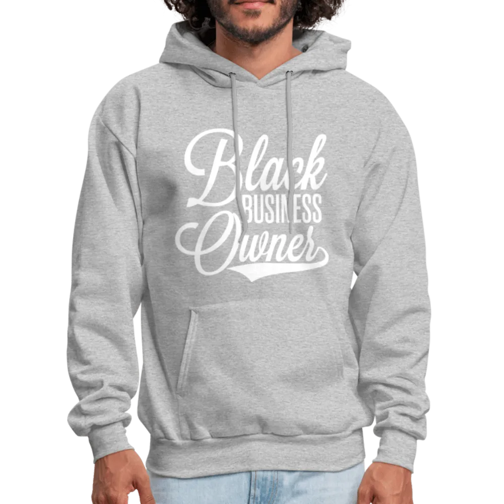 Black Business Owner Unisex Hoodie (Style 2)